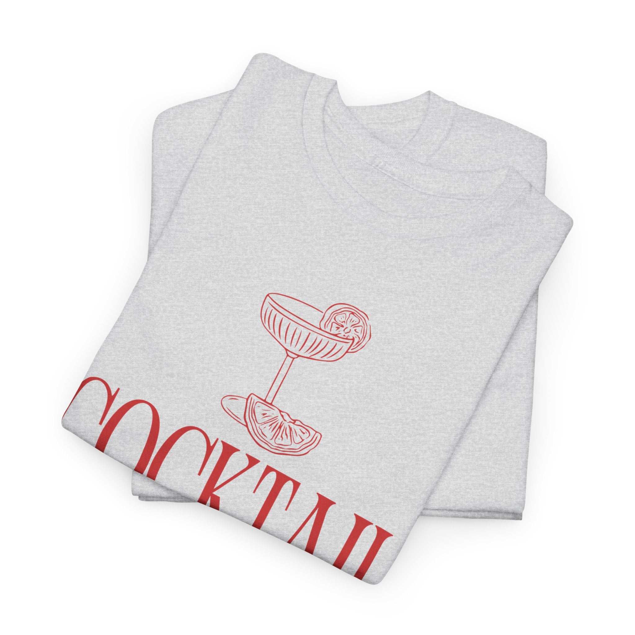Cocktail Club Tee - Heat Mess