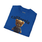 California Teddy Bear T‑Shirt - Heat Mess