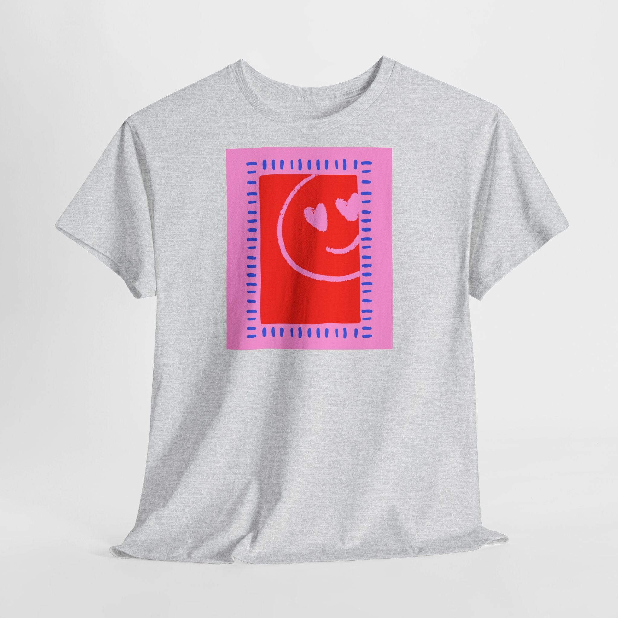 Love Smiley T-Shirt - Heat Mess