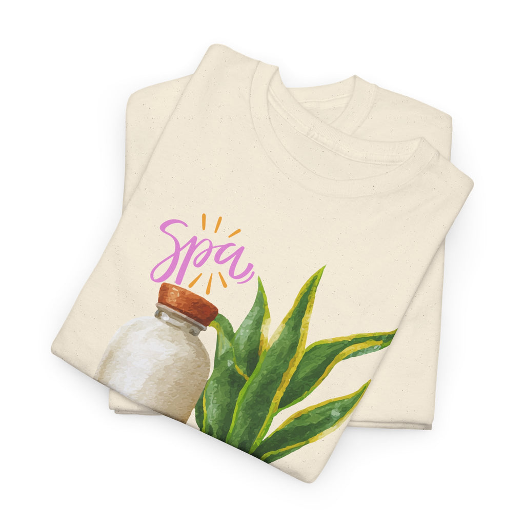 Wellness Spa T-Shirt - Heat Mess