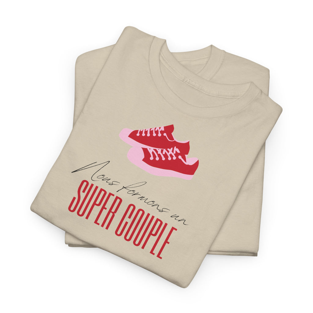 Love Super Couple T-Shirt - Heat Mess