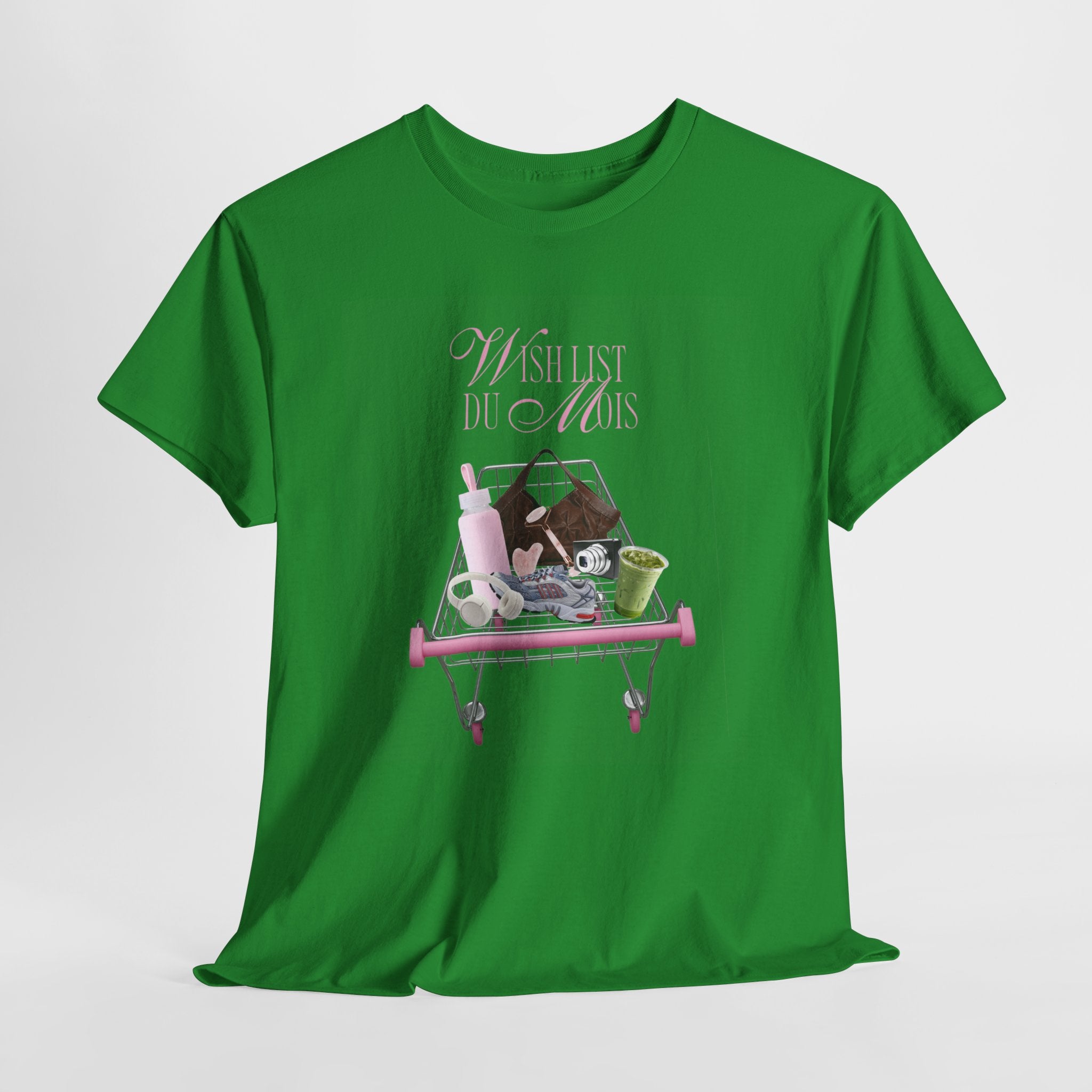 Wishlist T-shirt - Heat Mess