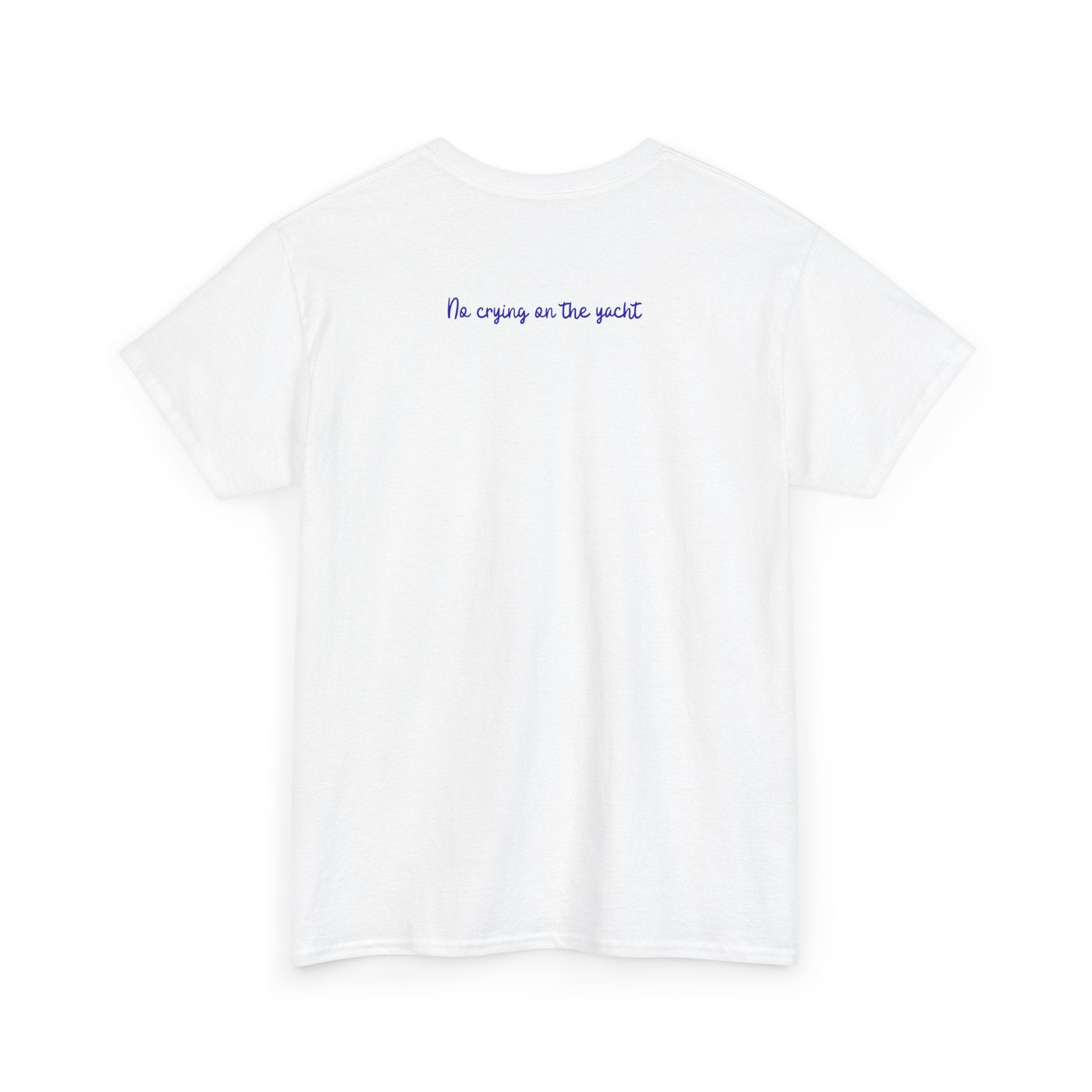 No Crying...  T‑Shirt