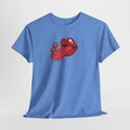 Red Lips & Mushroom Tongue T-Shirt
