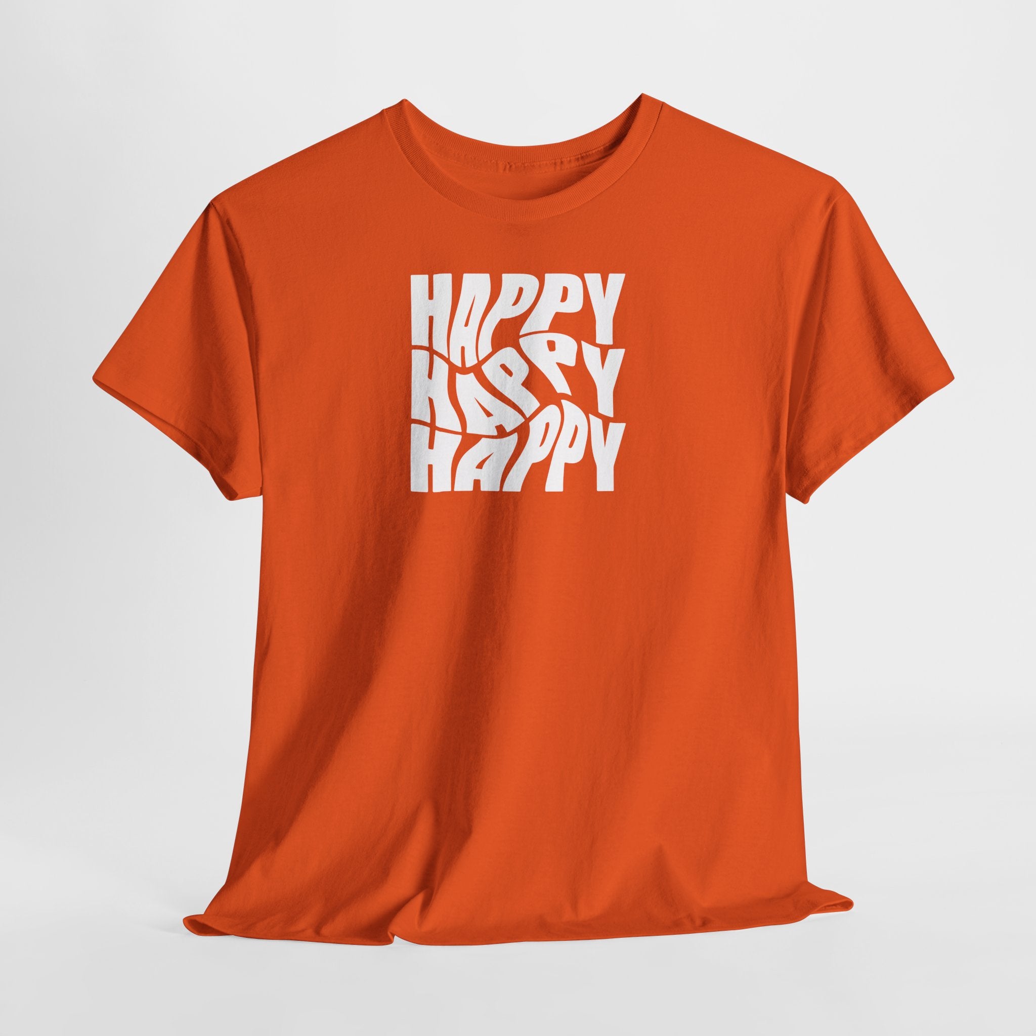 Happy T-Shirt - Heat Mess