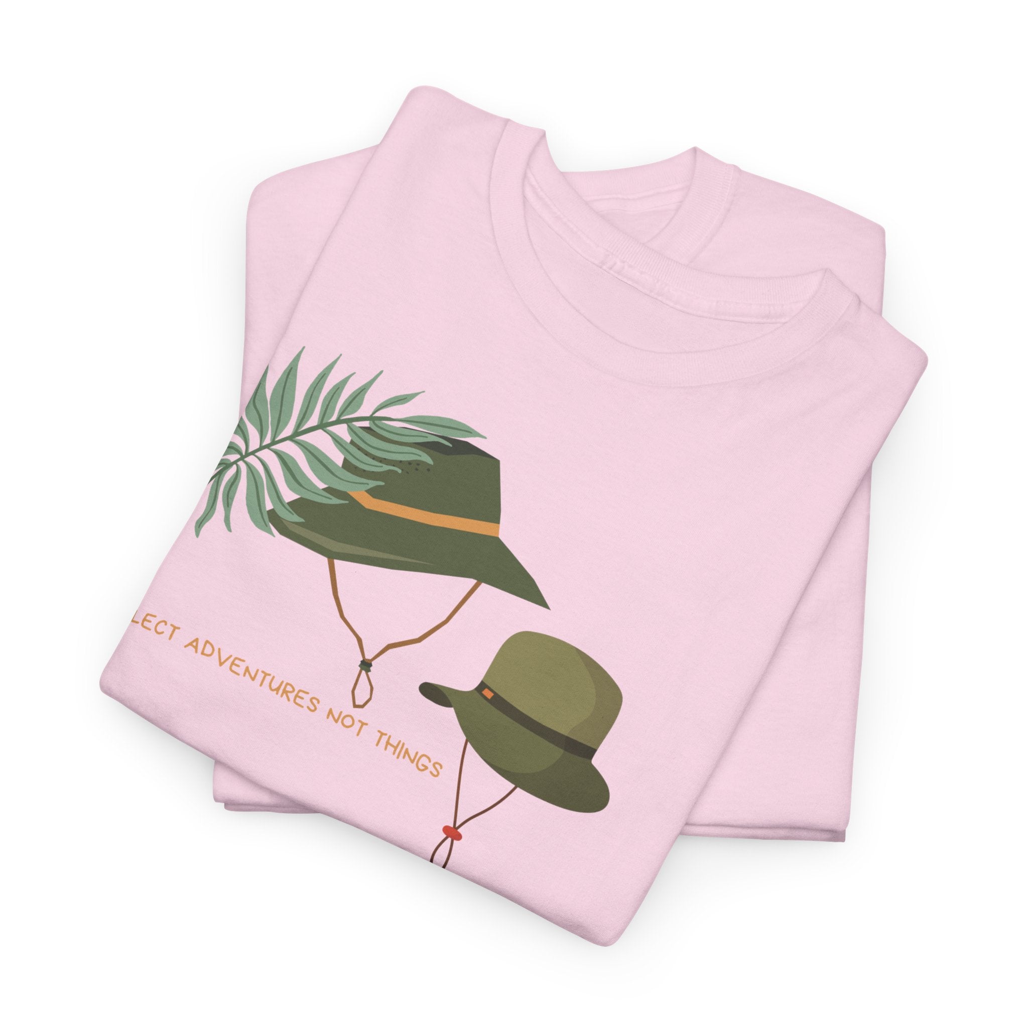 Tropical Palm & Adventure Hats T-Shirt - Heat Mess