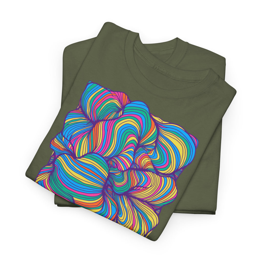 Abstract Rainbow T-Shirt