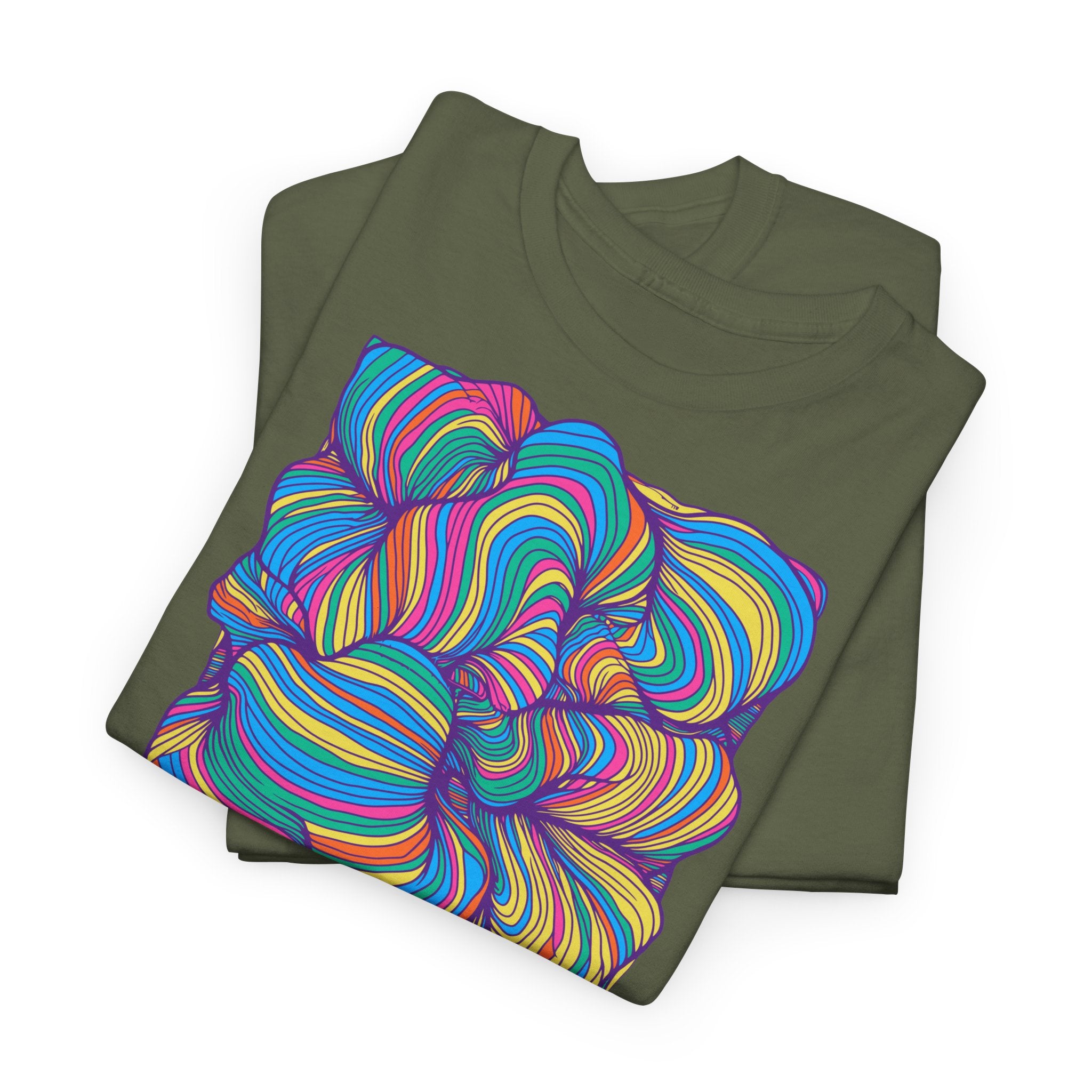 Abstract Rainbow T-Shirt