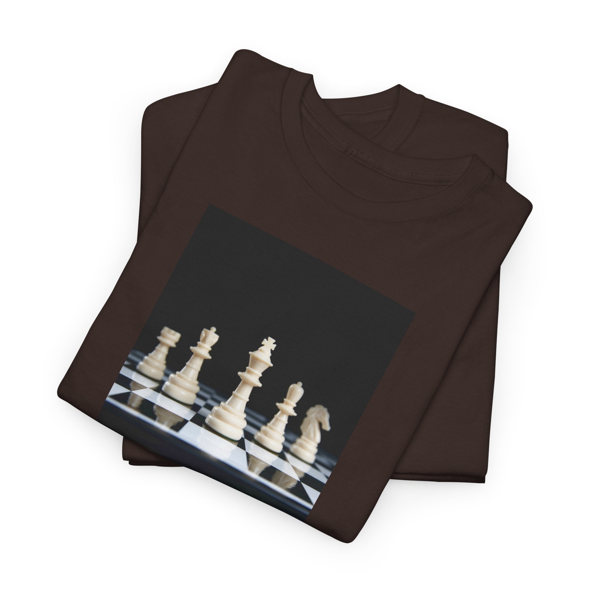 Chess Pieces T-Shirt - Heat Mess