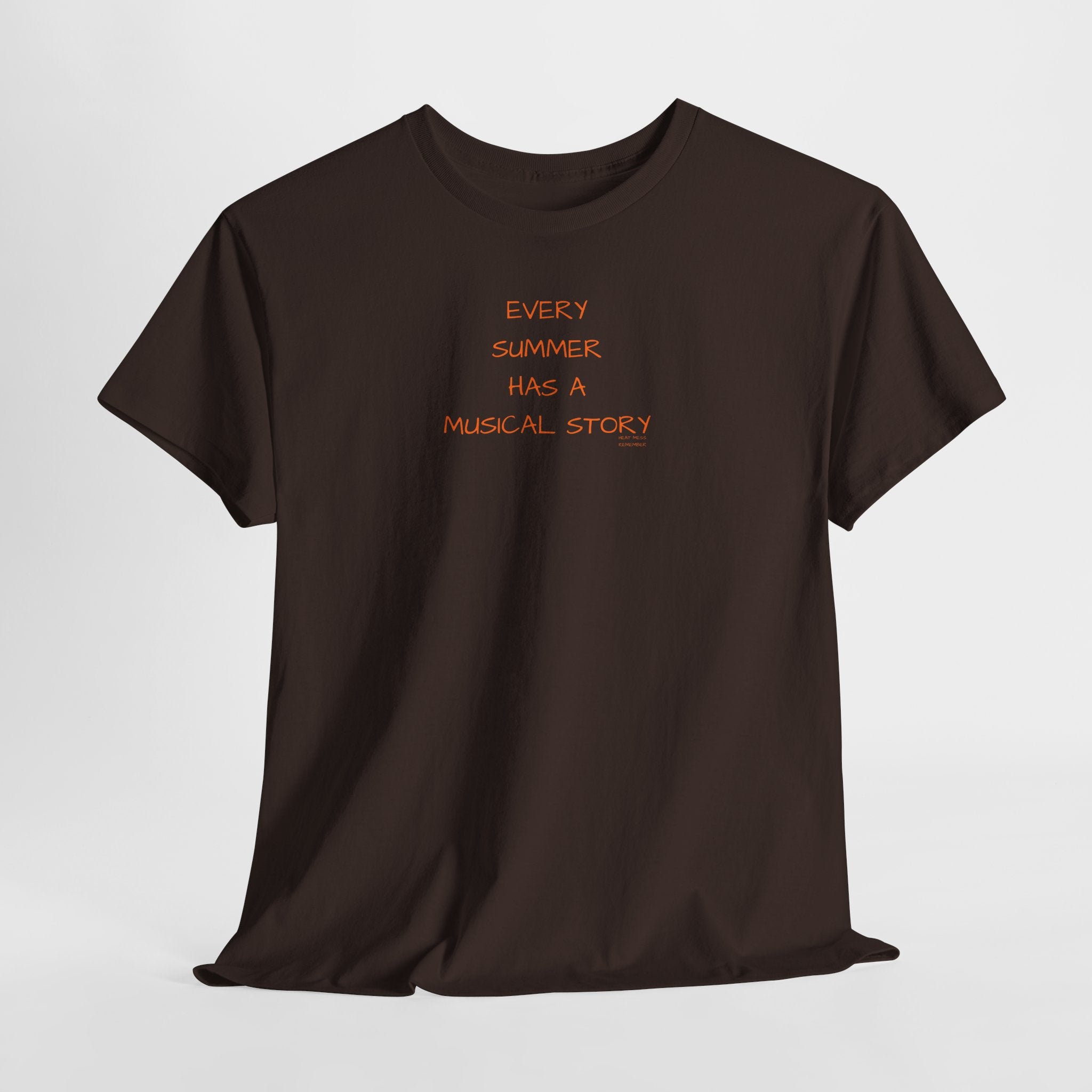 Every Summer Has a Musical Story T-Shirt
