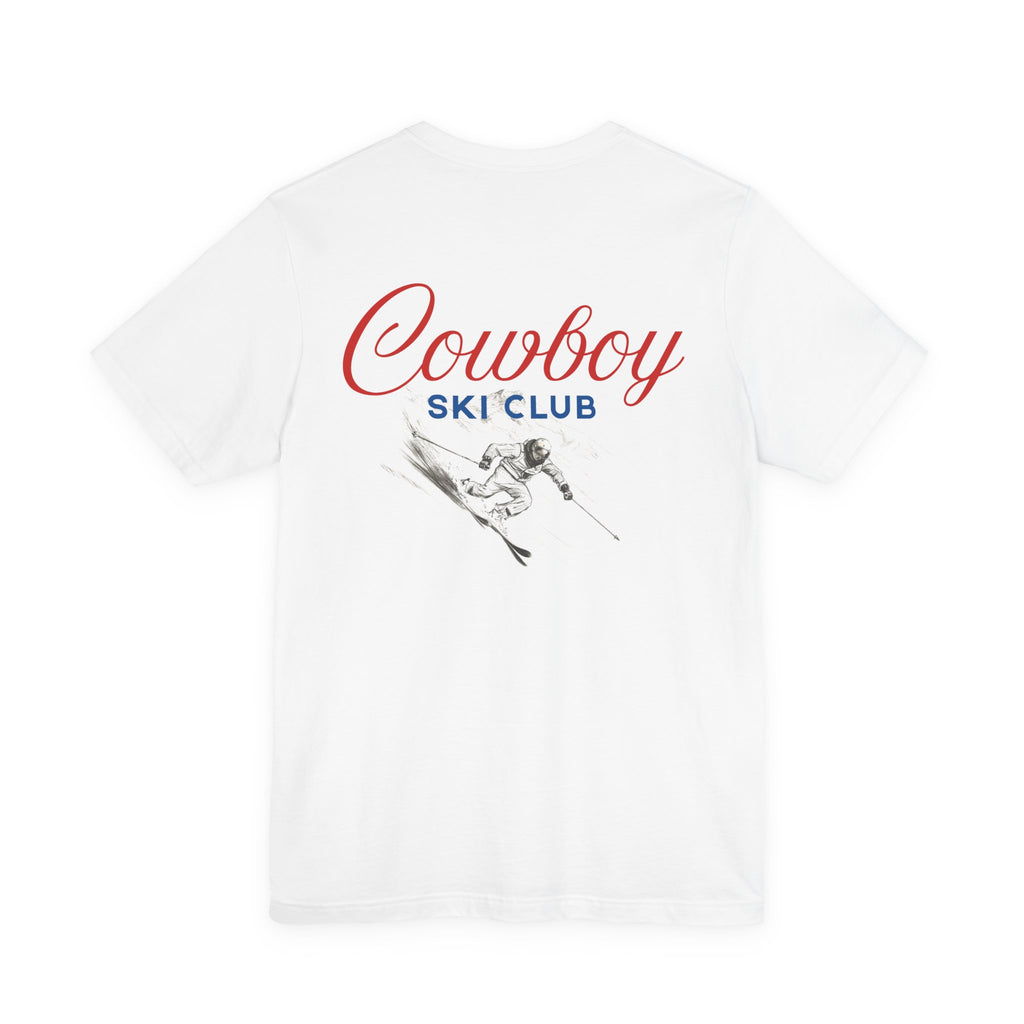 Cowboy Ski Club T-Shirt - Heat Mess