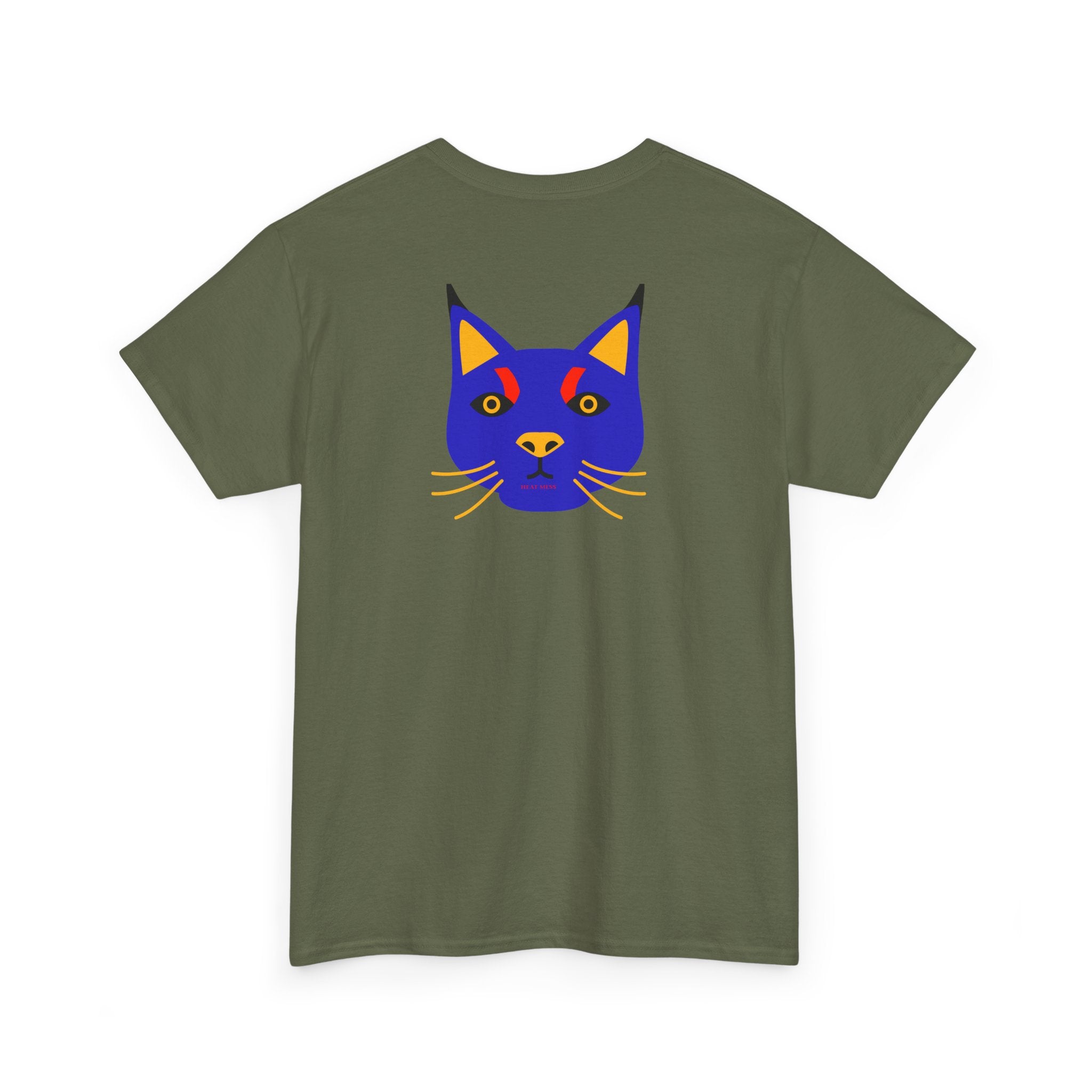 Cat Face T-Shirt