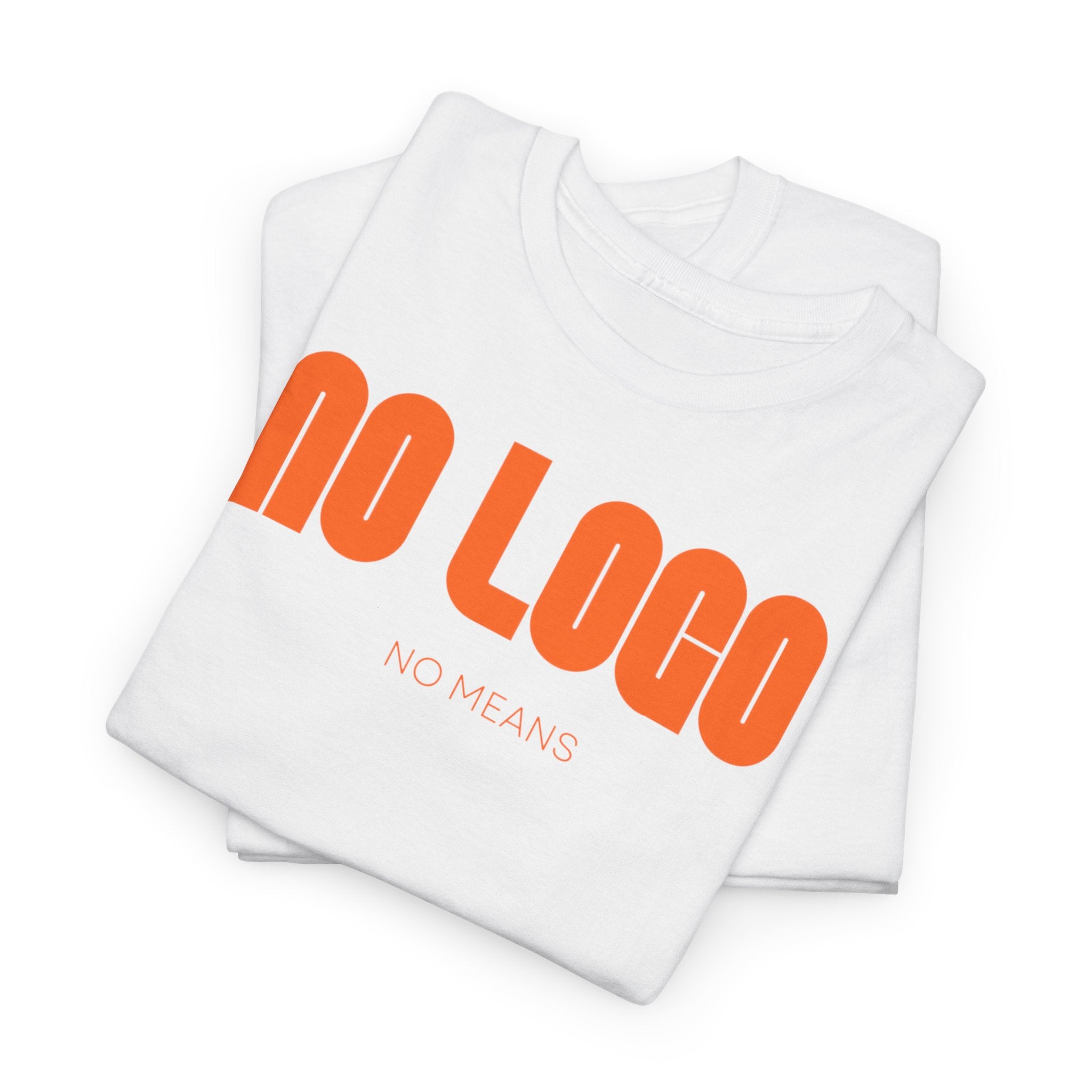No Logo T-Shirt - Heat Mess