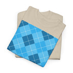 Blue "Keep Heart, Keep Smiling" T-Shirt - Heat Mess