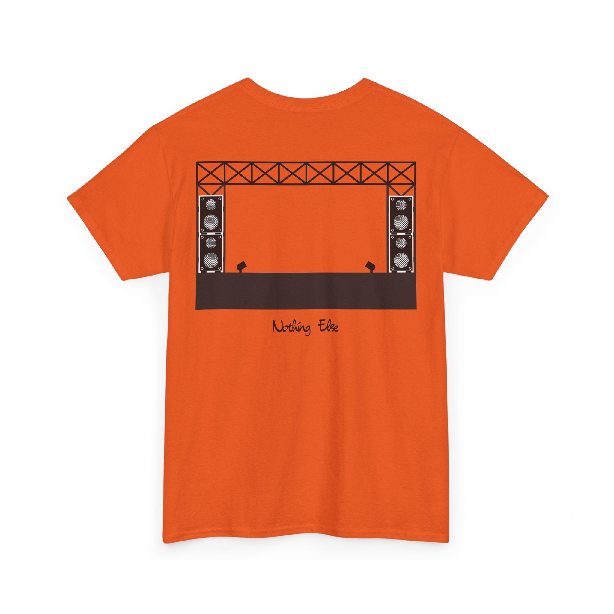 Concert 'Nothing Else' Music T‑Shirt - Heat Mess