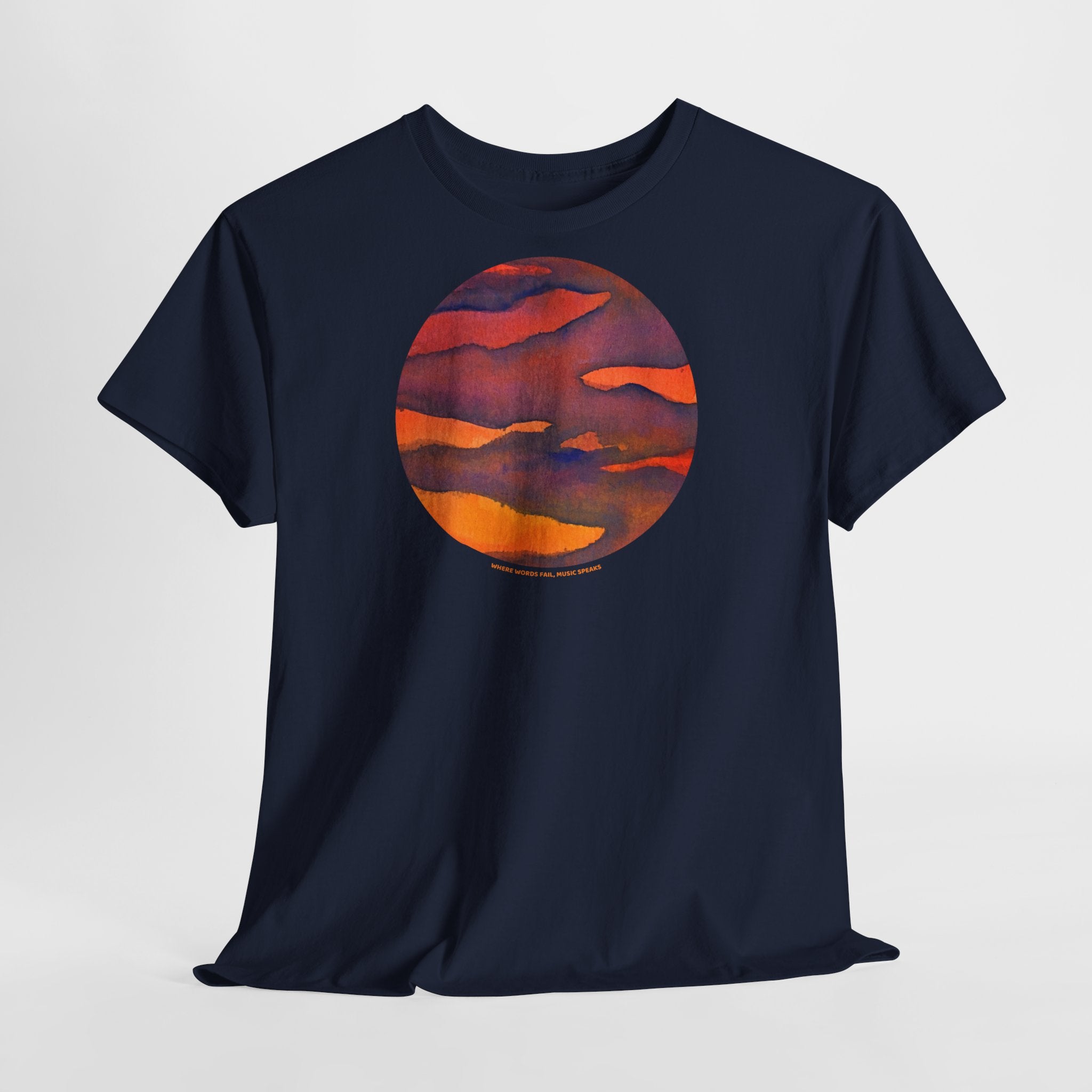 Sunset Graphic T-Shirt