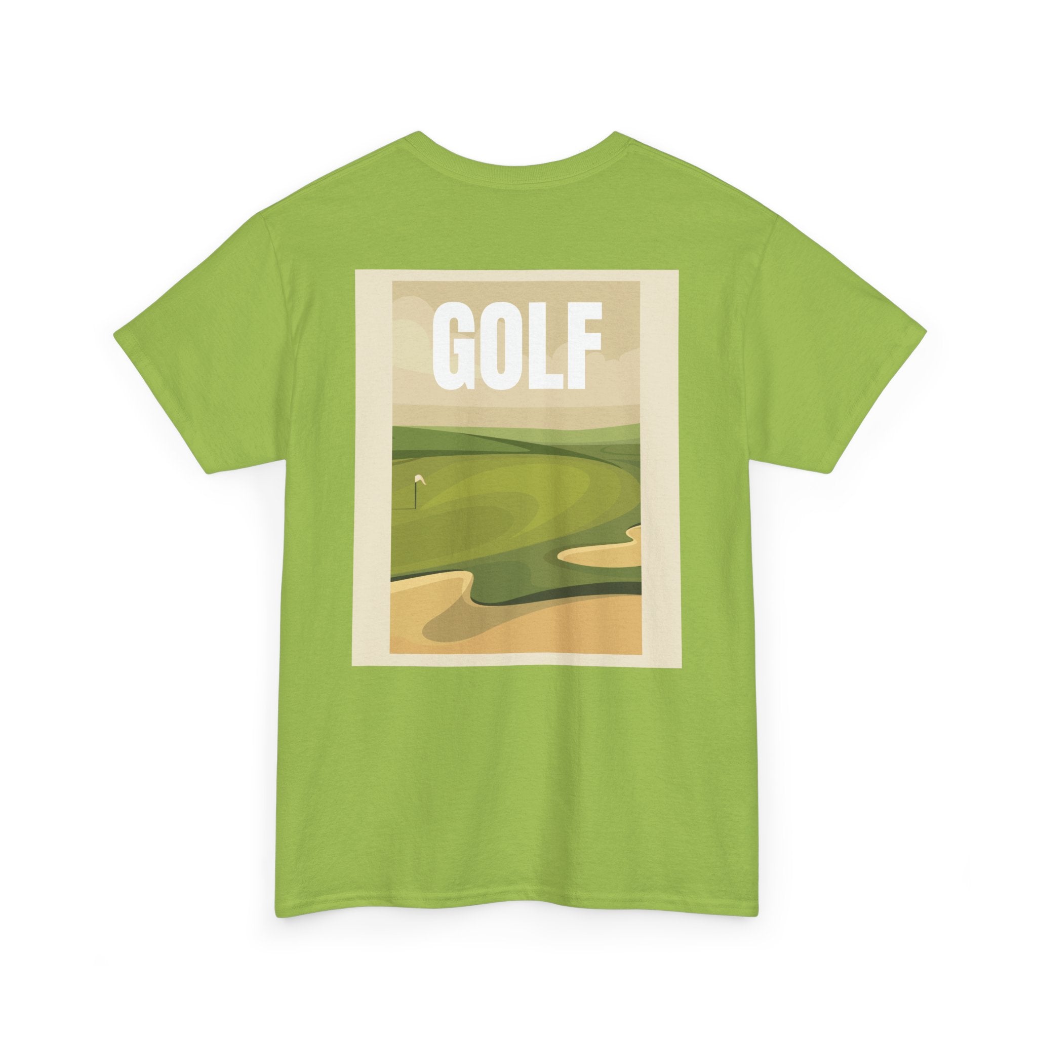 Sport Chic Golf Course T-Shirt - Heat Mess