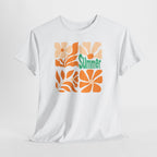 Summer Floral T-Shirt - Heat Mess