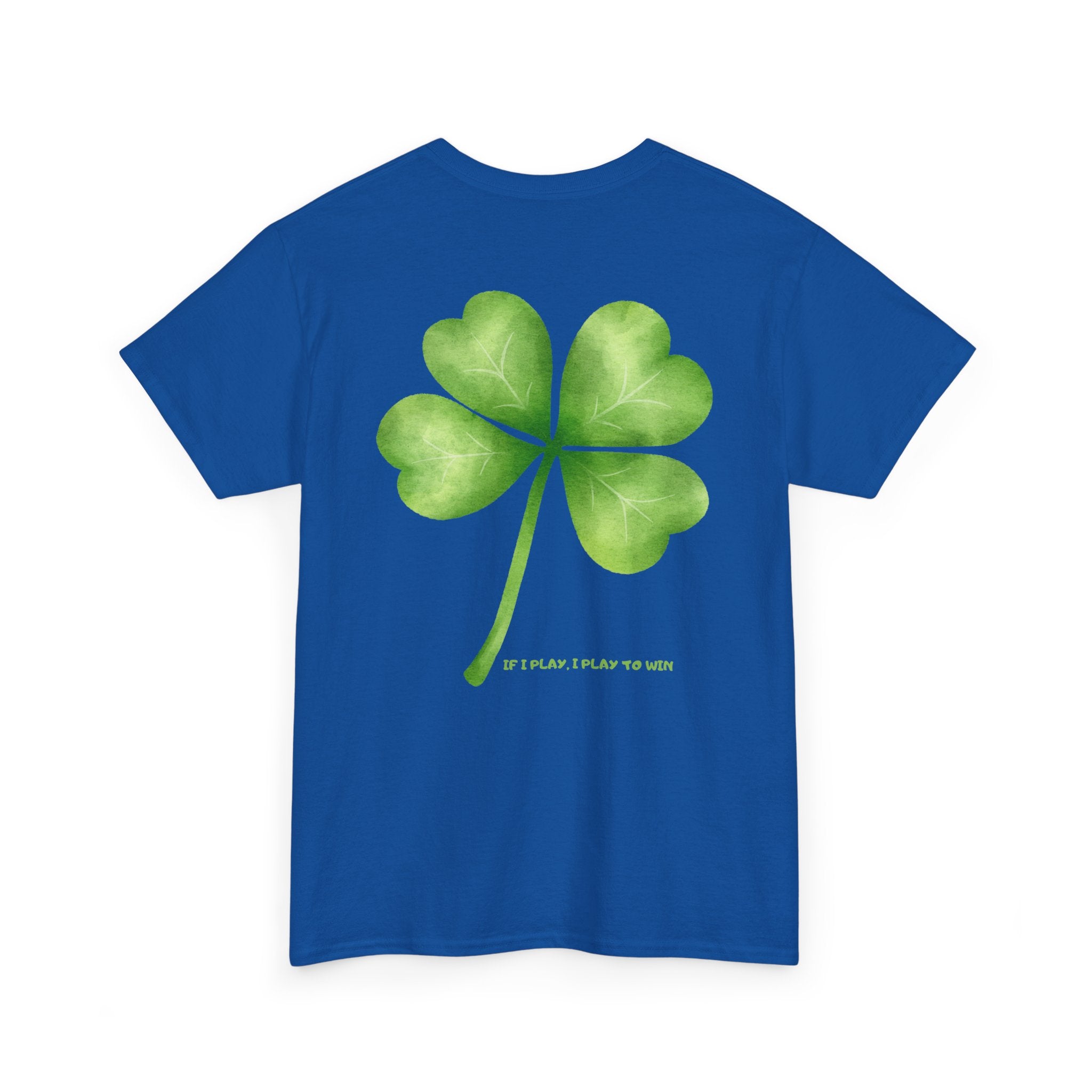 Four-Leaf T-Shirt - Heat Mess