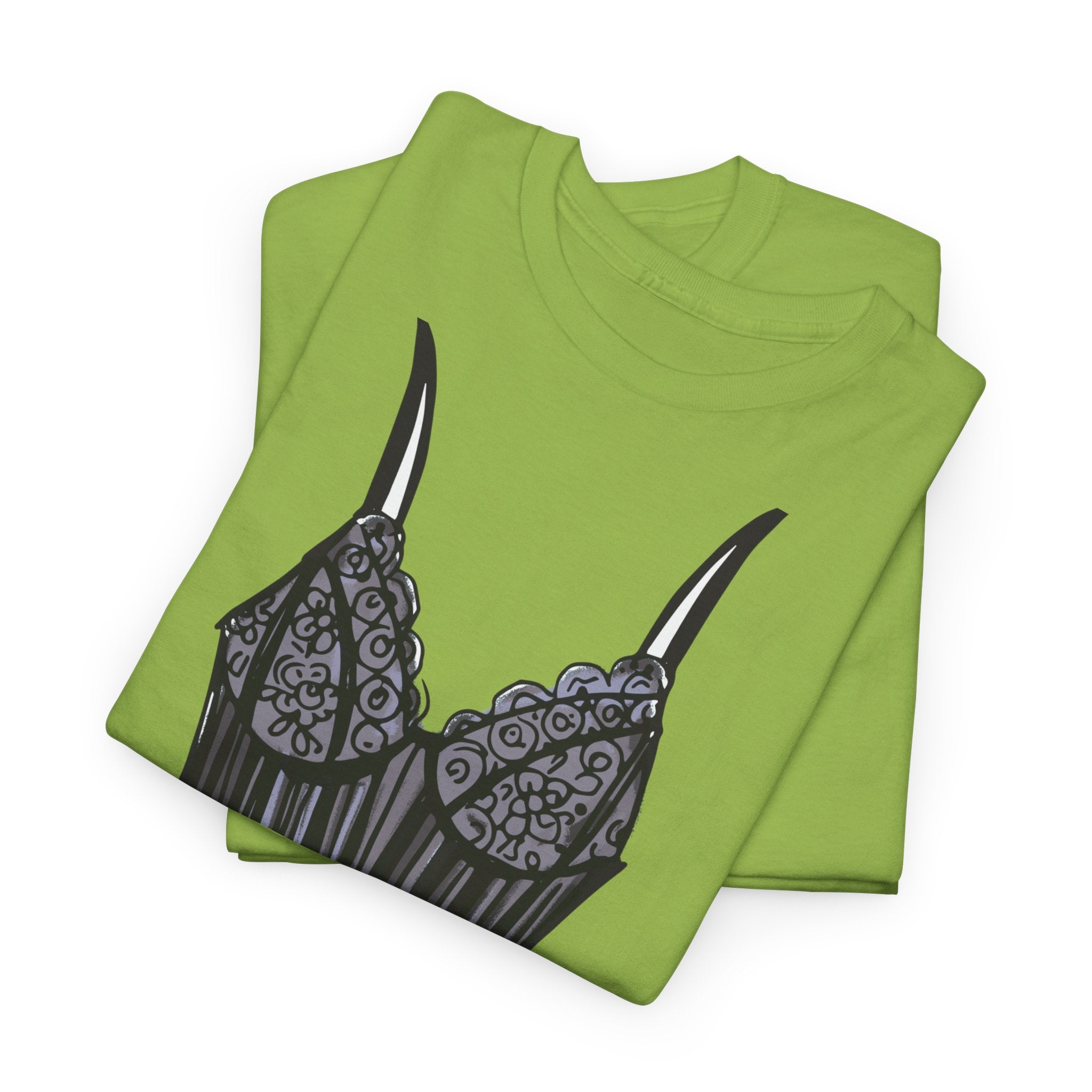 Lace Bodysuit Lingerie T-Shirt - Heat Mess
