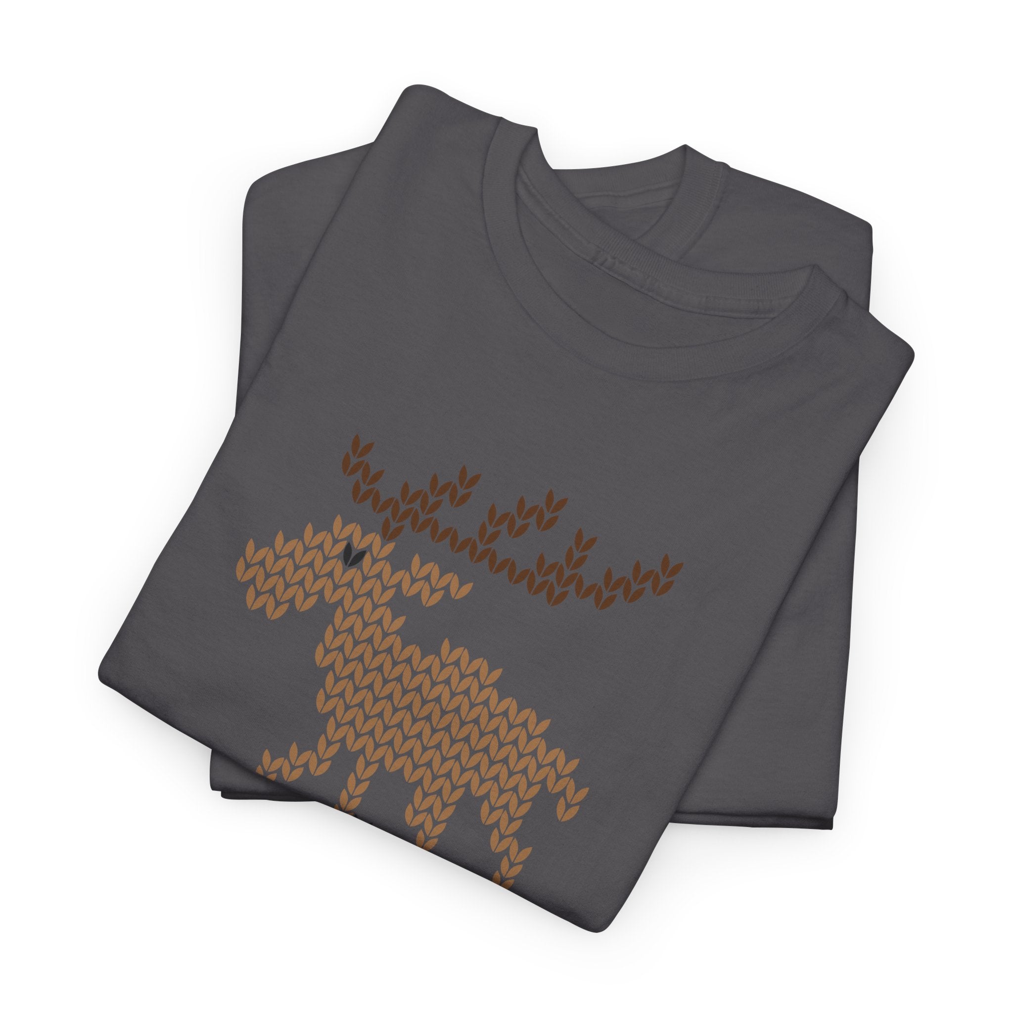 Reindeer Ski T-Shirt - Heat Mess
