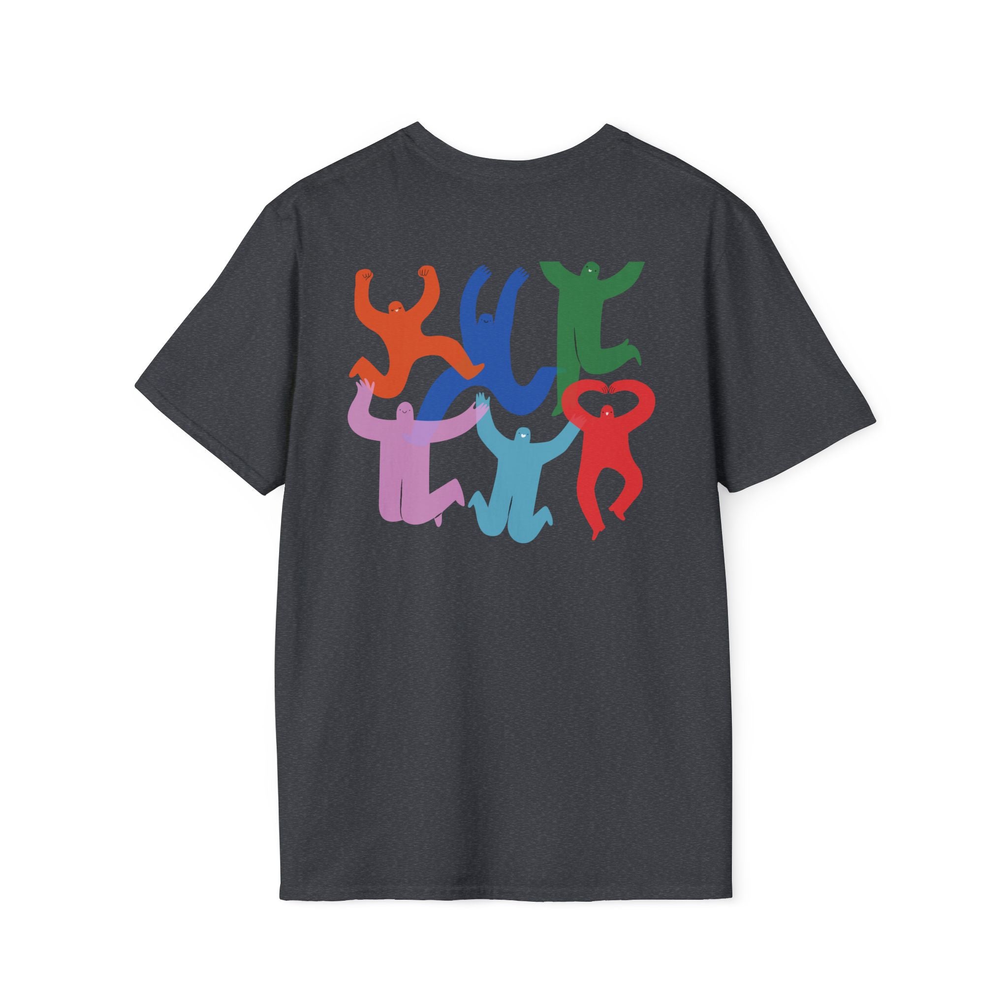 Dancing Figures T-Shirt - Heat Mess