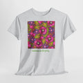 Floral Burst Tee Wildflowers T-Shirt - Heat Mess