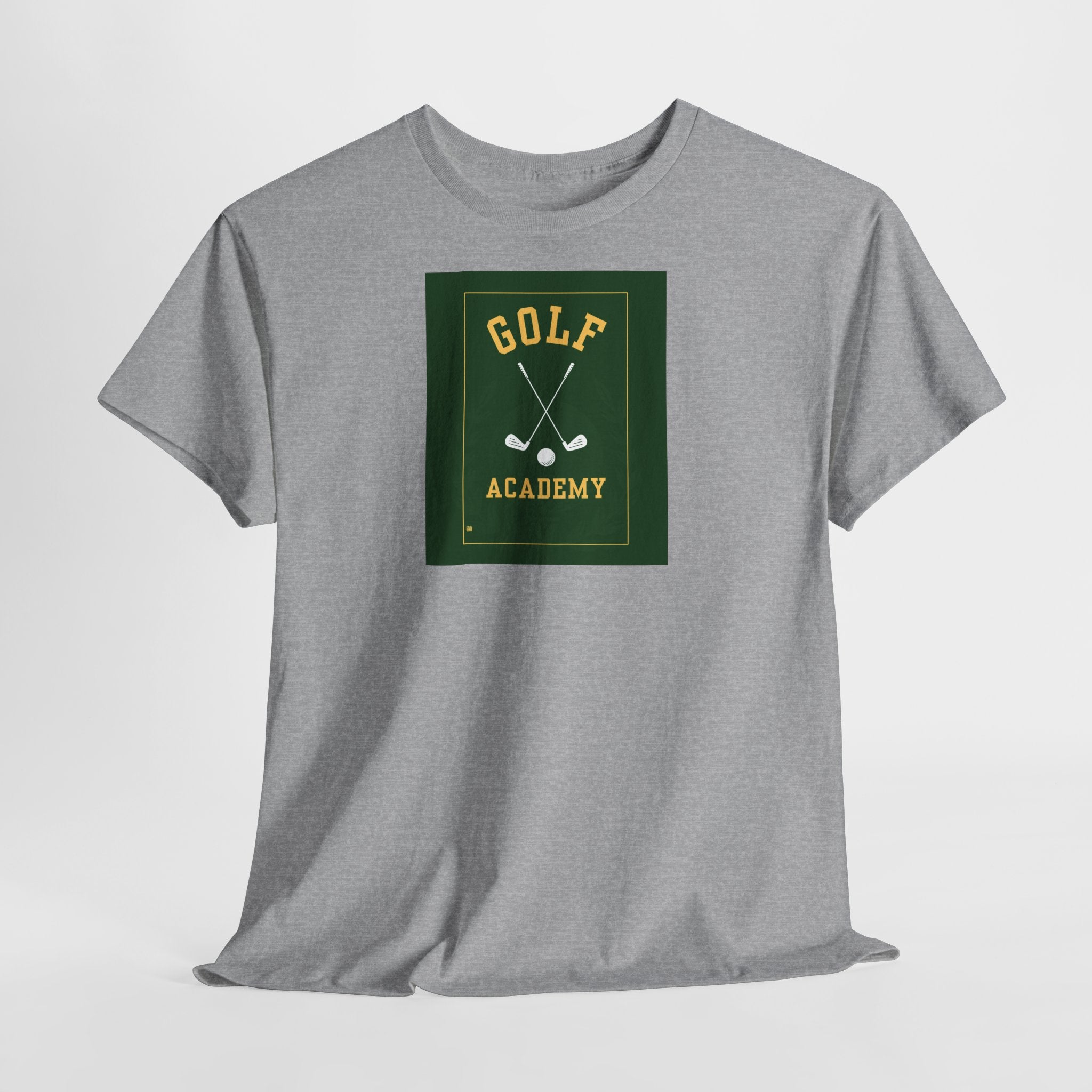 Sporty & Chic Golf Academy T‑Shirt - Heat Mess