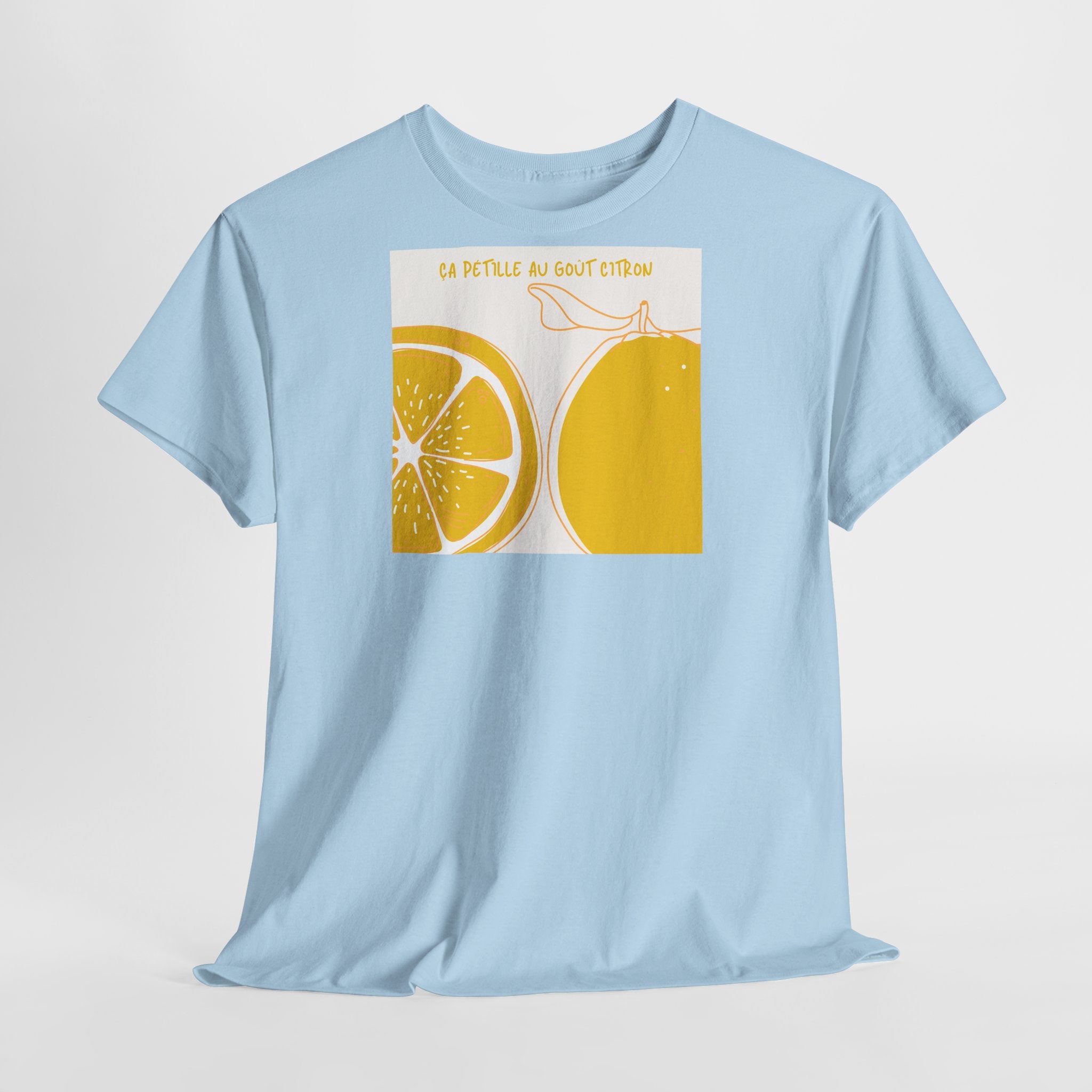 Lemon "Squeeze the Day" T-Shirt - Heat Mess
