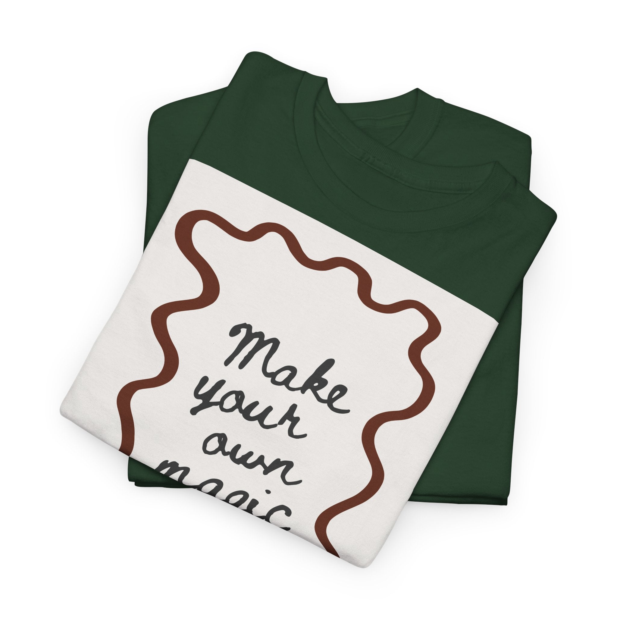 Make Your Own Magic T-Shirt - Heat Mess