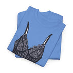 Lace Bodysuit Lingerie T-Shirt - Heat Mess