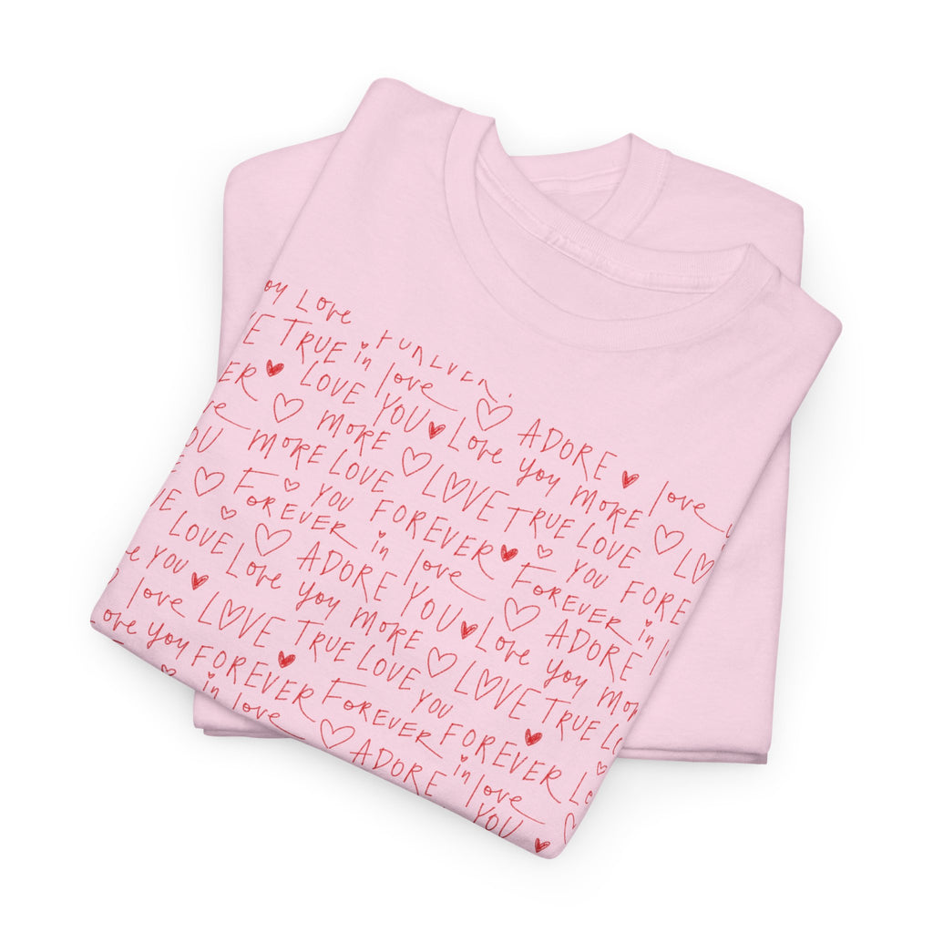 Love T-Shirt - Heat Mess