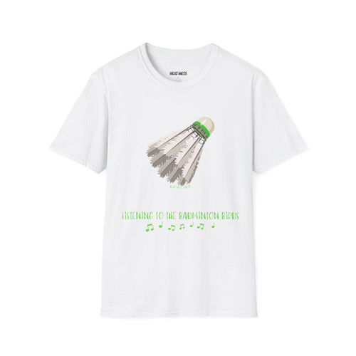 Badminton Shuttlecock T-Shirt - Heat Mess