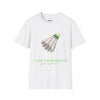 Badminton Shuttlecock T-Shirt