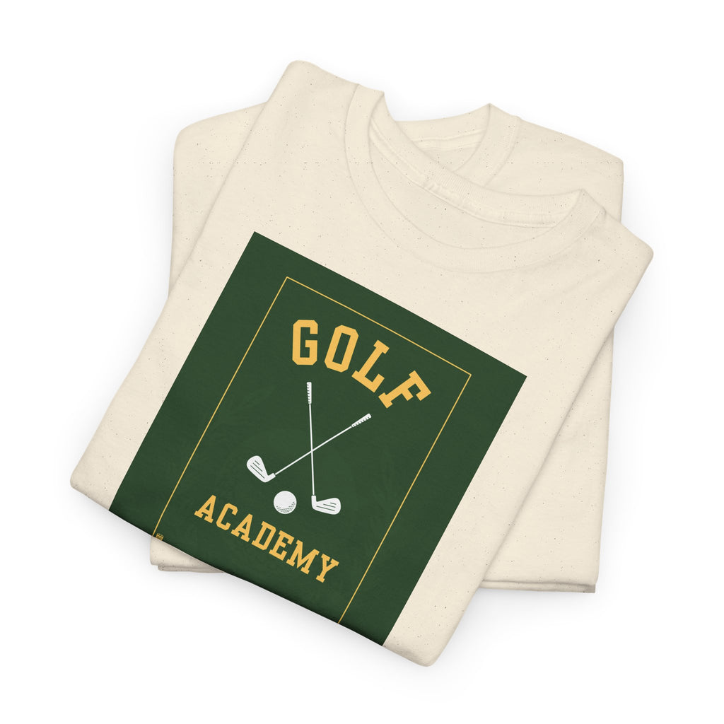 Sporty & Chic Golf Academy T‑Shirt - Heat Mess