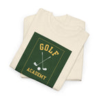 Sporty & Chic Golf Academy T‑Shirt - Heat Mess