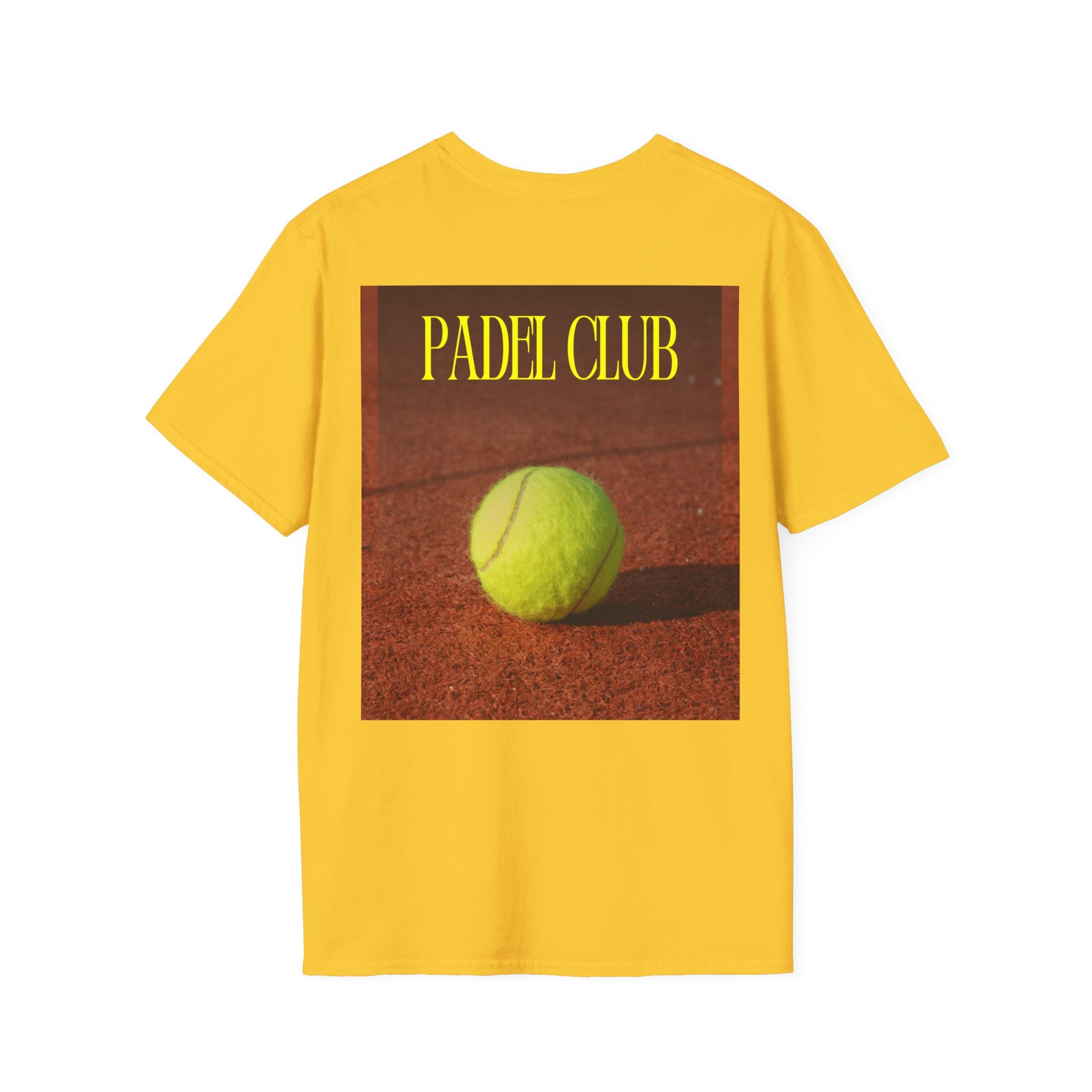 Padel Club T-Shirt - Heat Mess