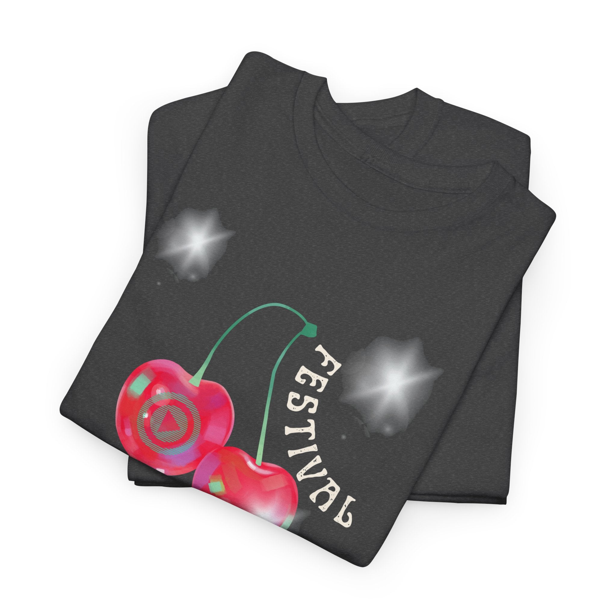 Cherry Festival T‑Shirt - Heat Mess