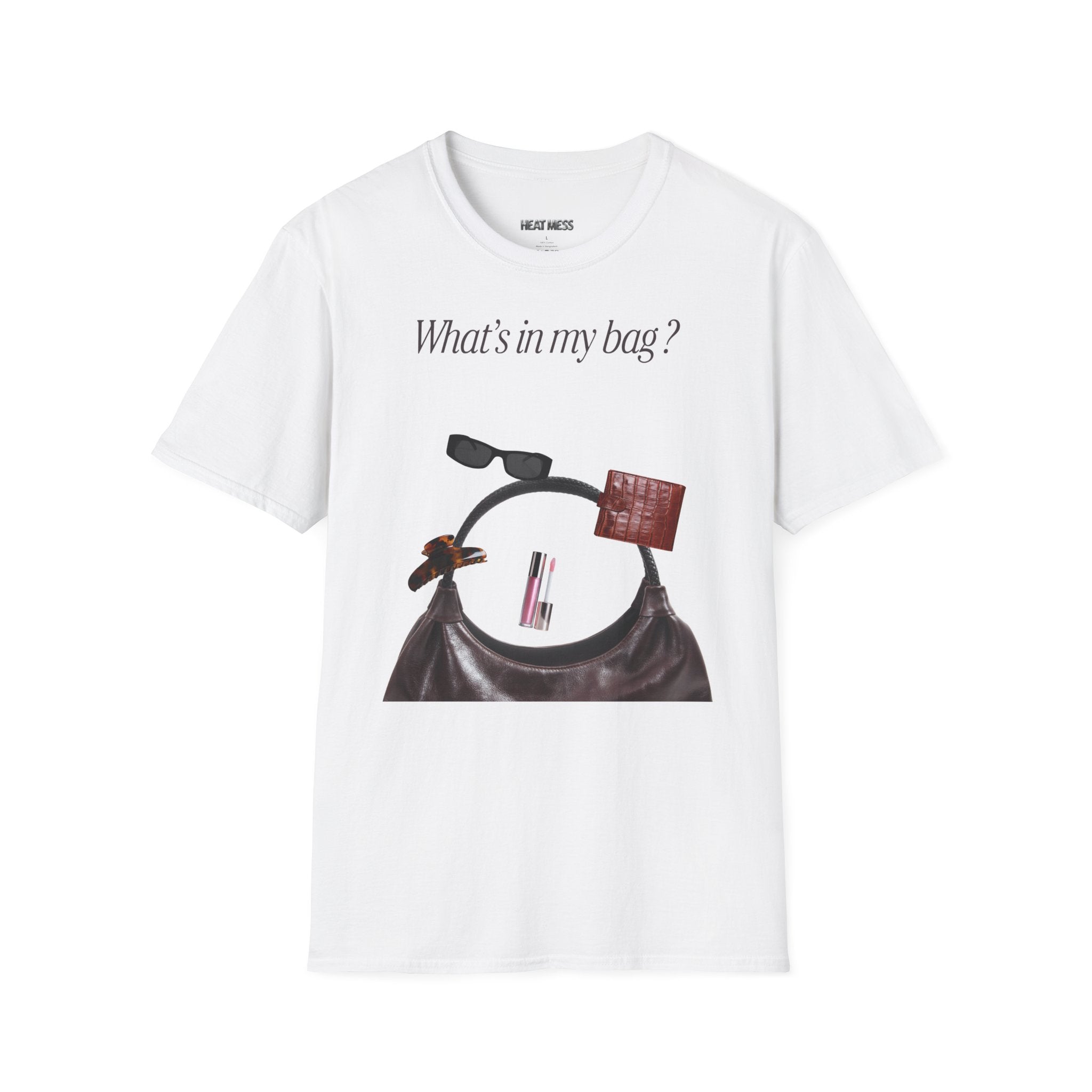 What's in My Bag? T-Shirt - Heat Mess