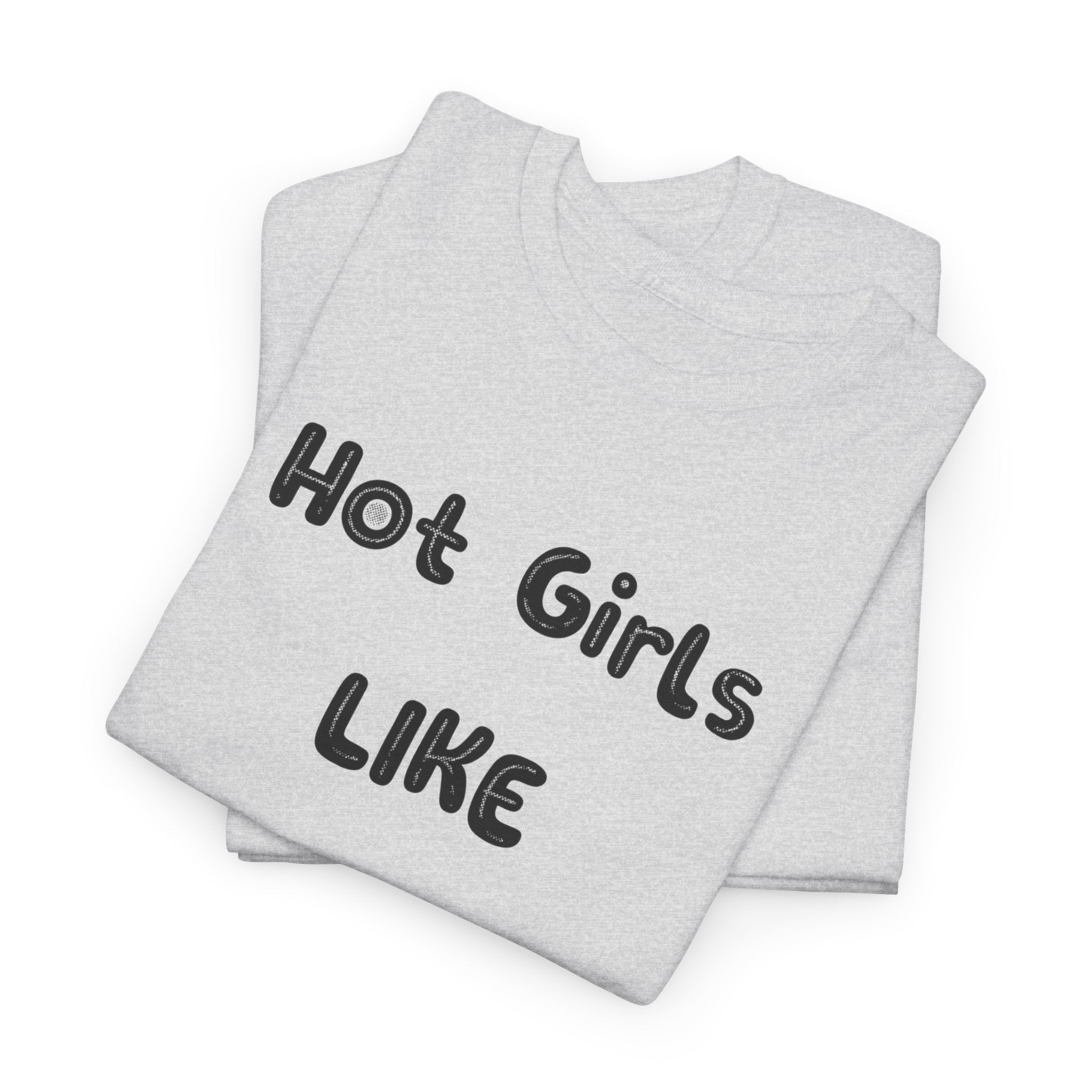 "Hot Girls Like Techno" T-Shirt