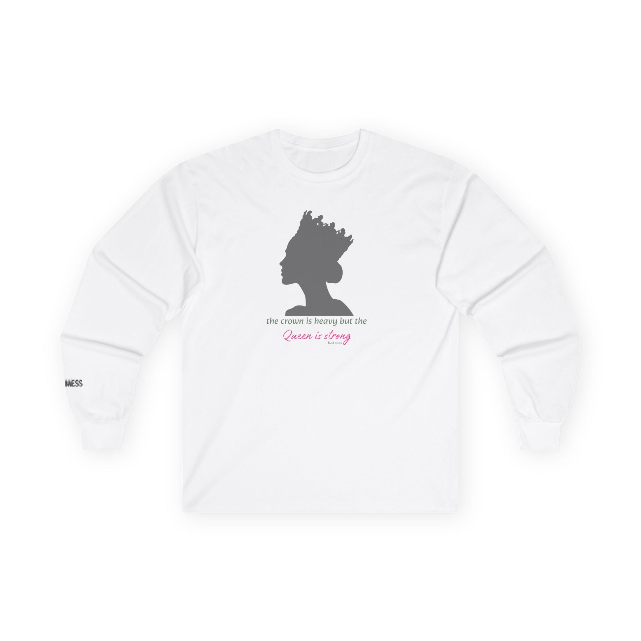 Queen Long Sleeve T-Shirt - Heat Mess