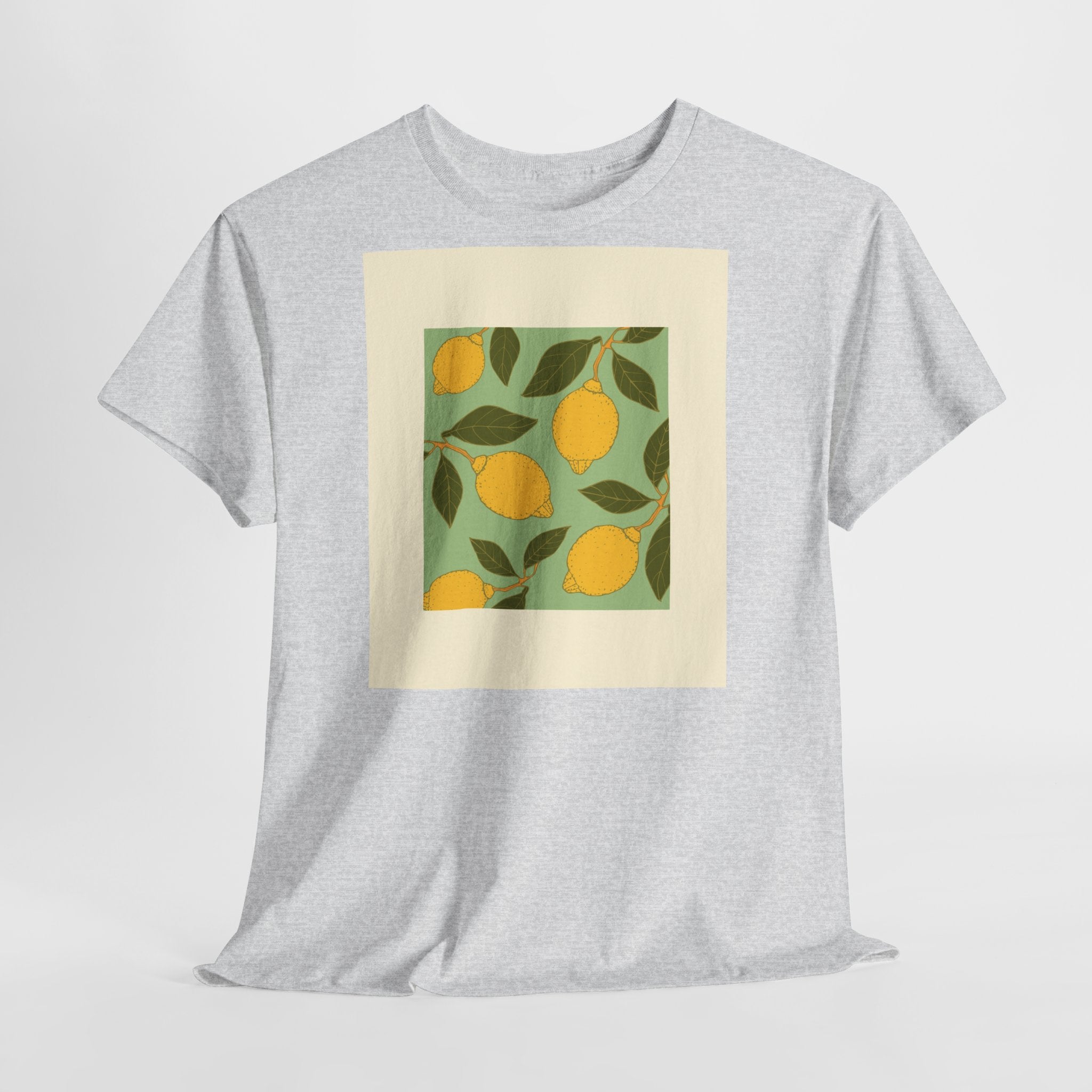Chic Lemon T-Shirt - Heat Mess