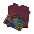 Abstract Color Splash T-Shirt - Heat Mess