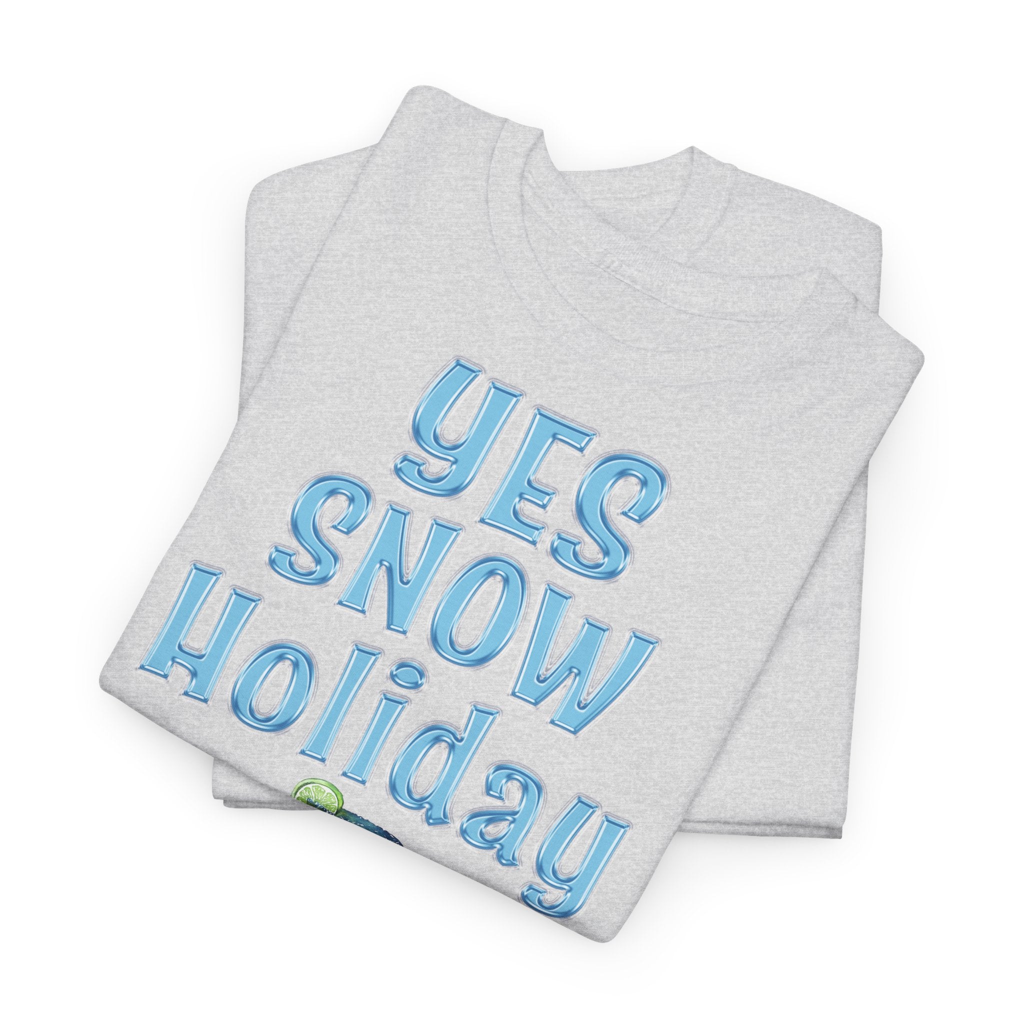 Ski Holiday T-Shirt - Heat Mess