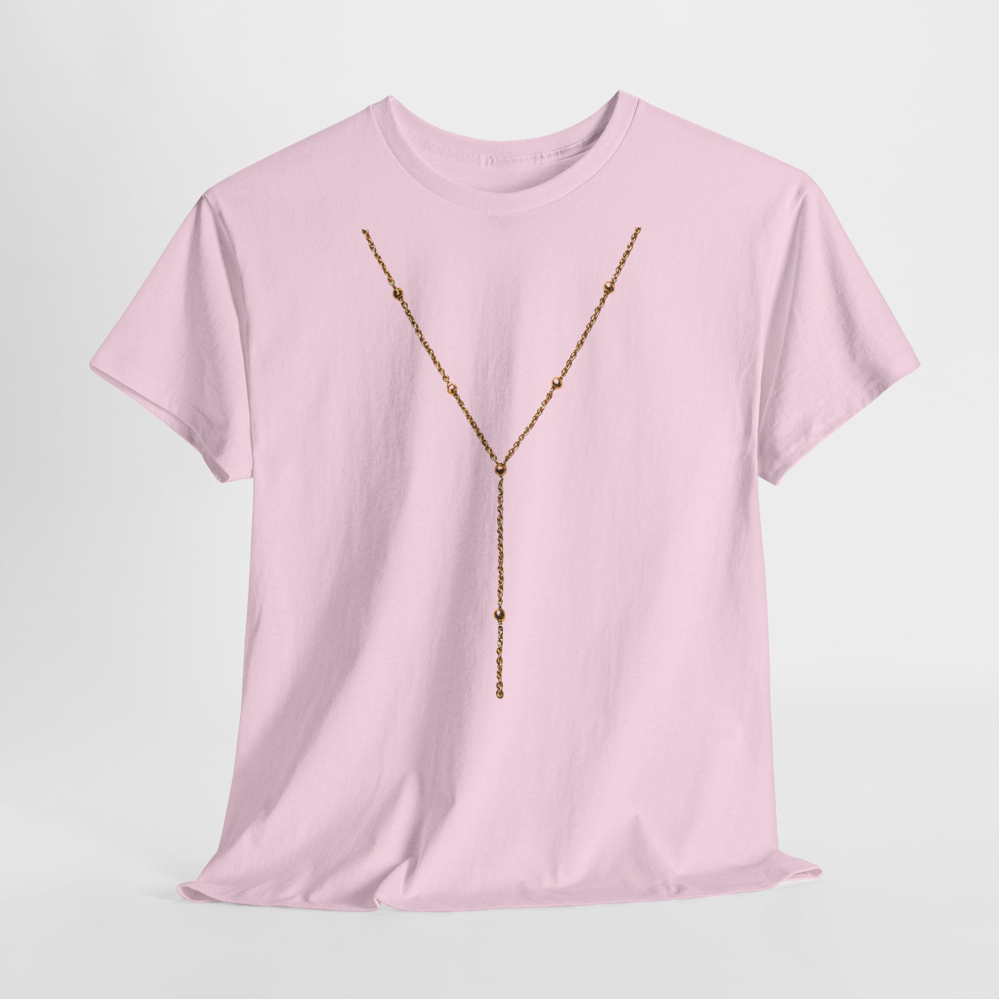 Necklace girl T-Shirt - Heat Mess