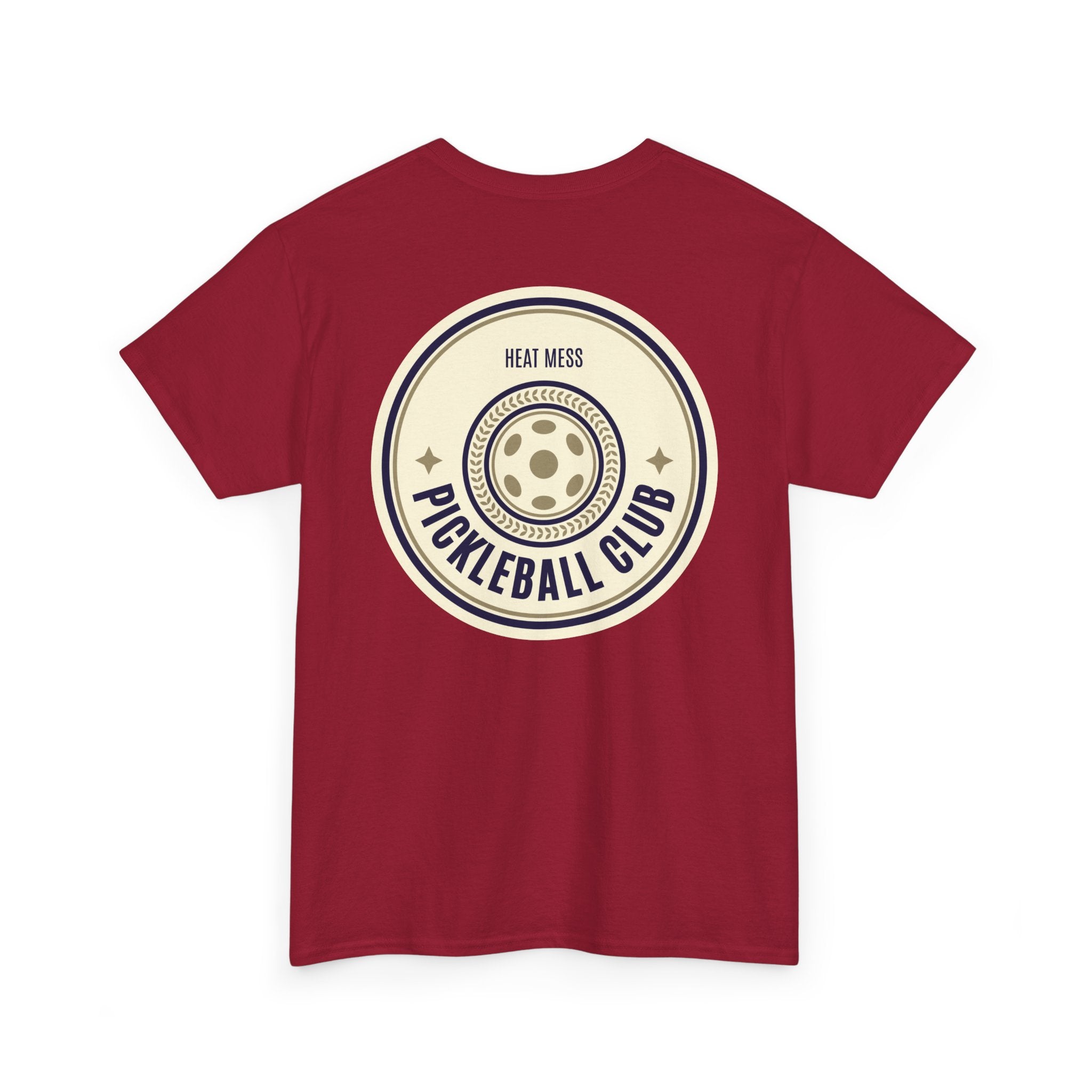 Pickleball Club "Heat Mess" T-Shirt - Heat Mess