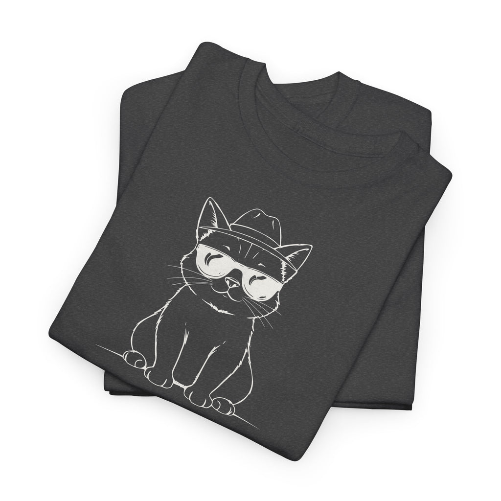 Incognito Cat T-Shirt - Heat Mess