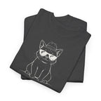 Incognito Cat T-Shirt - Heat Mess
