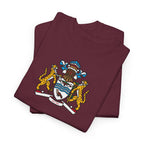 Heraldic Family Shield T-Shirt - Heat Mess