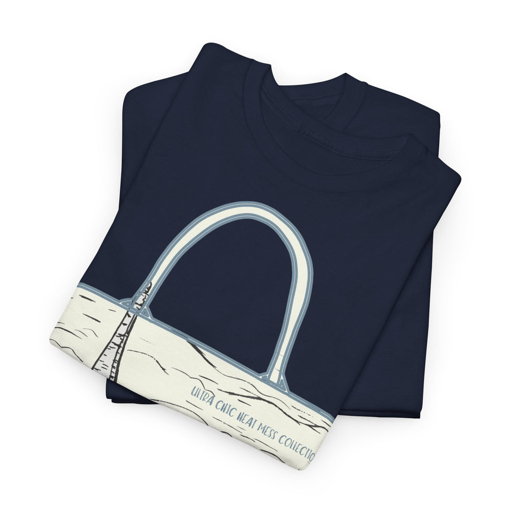 Paris Tote Eiffel Bag T-Shirt - Heat Mess